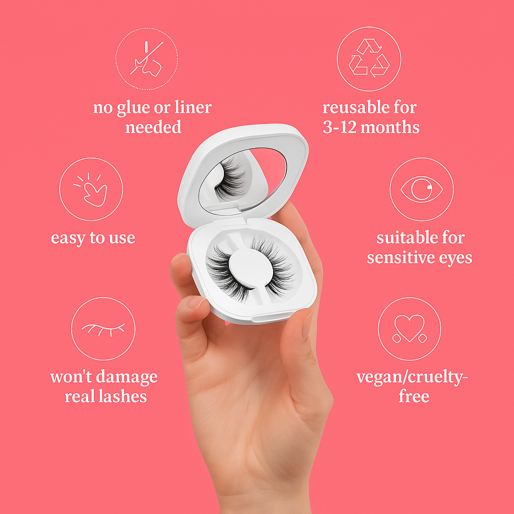 Luvano™ Magnetic Lashes